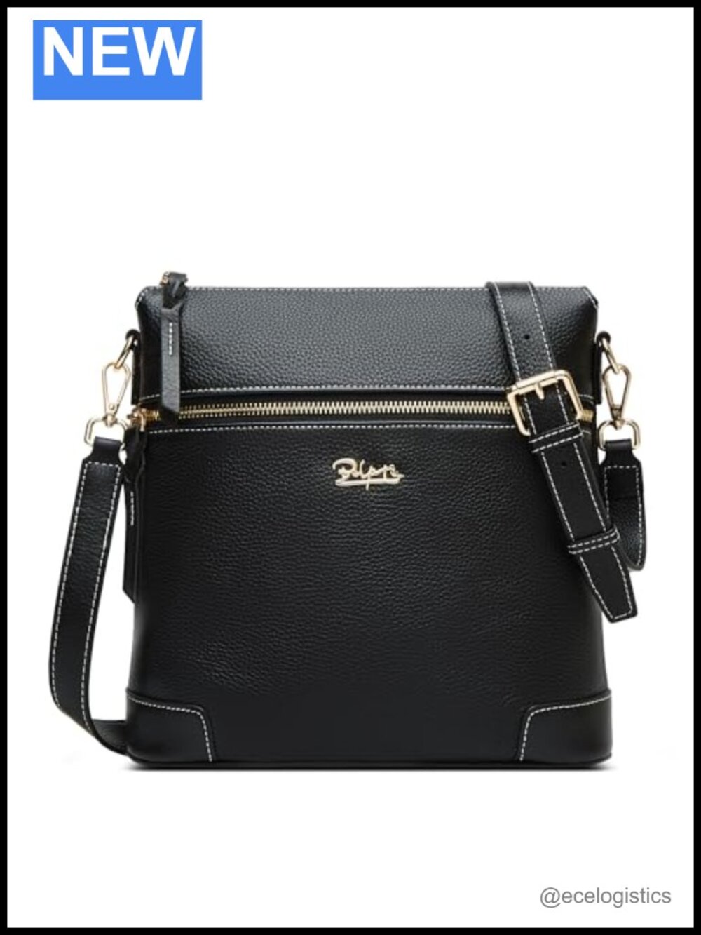 Genuine Leather Crossbody Bag for Women Adjustable Strap Hobo Purse